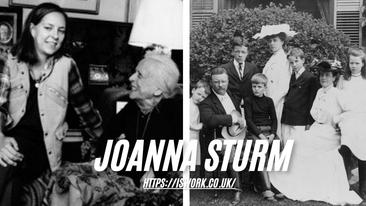 Joanna Sturm: The Life of a Roosevelt Heir