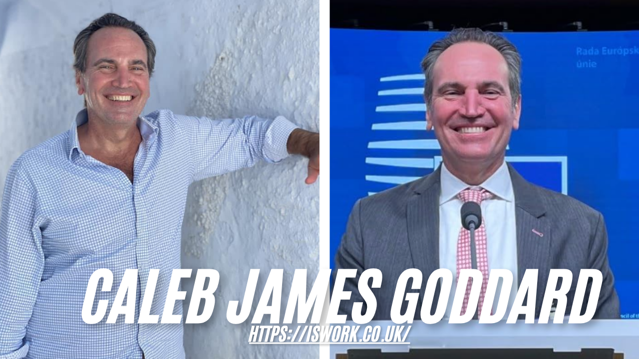 Caleb James Goddard